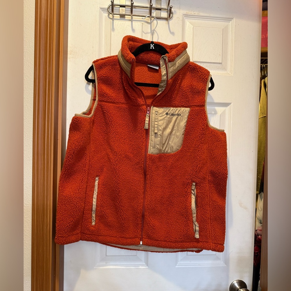Columbia west bend fleece vest